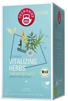 Teekanne Selected Bio Vitalizing Herbs 25 Luxury Cups