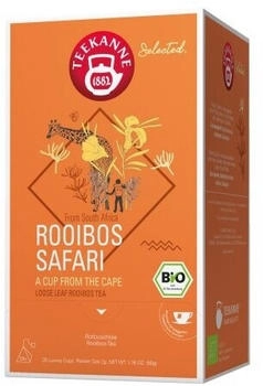 Teekanne Selected Bio Rooibos Safari 25 Luxury Cups