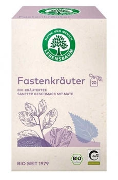 Lebensbaum Bio Fastenkr&auml;uter 20 Beutel