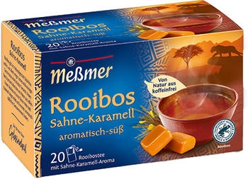 Meßmer Rooibos Sahne-Karamell 20 Beutel
