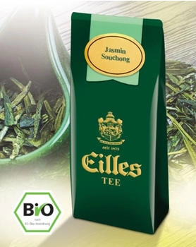 Eilles Tee Bio China Jasmin Souchong Blatt Nr. 22 (250 g)