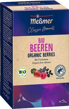 Me&szlig;mer Classic Moments Bio Beeren (18 Beutel)