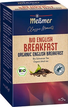 Me&szlig;mer Classic Moments Bio English Breakfast (18 Beutel)
