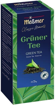 Me&szlig;mer Classic Moments Gr&uuml;ner Tee (25 Beutel)