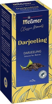 Me&szlig;mer Classic Moments Darjeeling (25 Beutel)