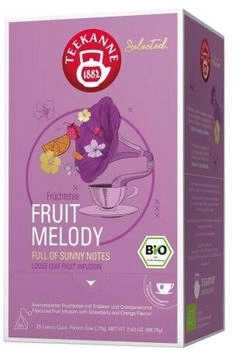 Teekanne Selected Bio Fruit Melody 25 Luxury Cups