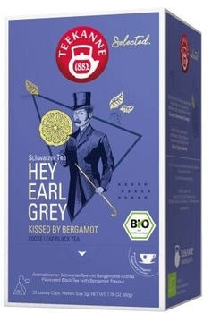Teekanne Selected Bio Hey Earl Grey 25 Luxury Cups