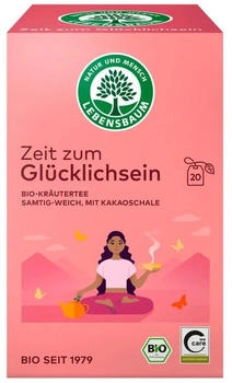 Lebensbaum Bio Zeit zum Glücklichsein 20 Beutel