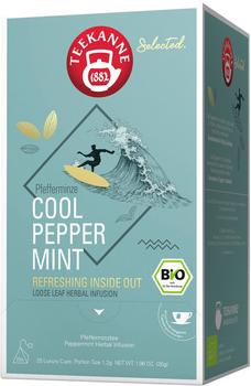Teekanne Selected Bio Cool Peppermint 25 Luxury Cups