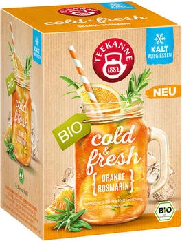 Teekanne Bio cold & fresh Orange-Rosmarin 0.0413 kg