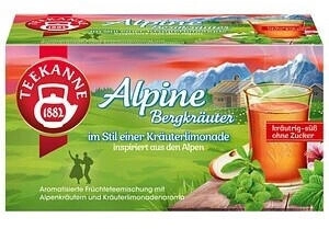 Teekanne Alpine Bergkr&auml;uter 0.036 kg