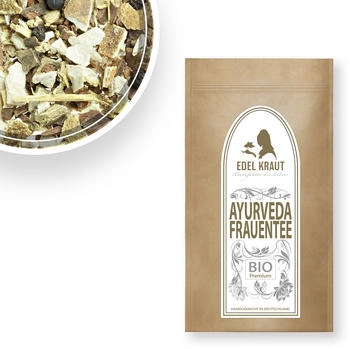 Edel Kraut Bio Ayurveda Tee Frauentee 250g Tüte