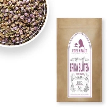 Edel Kraut Bio Erikablüten Heideblüten 500g Tüte