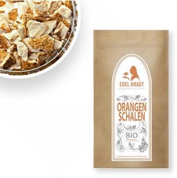 Edel Kraut Bio Orangenschalen Tee 1kg Tüte