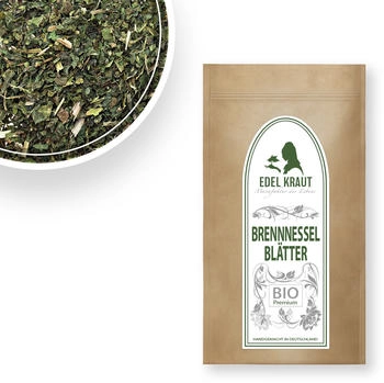 Edel Kraut Bio Brennnessel Tee Brennnesselblätter 500g Tüte