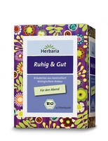 Herbaria Ruhig & Gut Tee Bio 24 g
