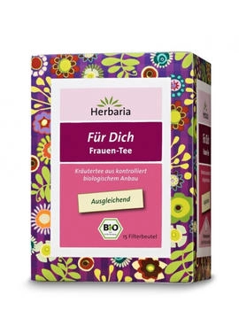 Herbaria "F&uuml;r Dich" Teebeutel Bio (15 Stk.)