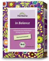 Herbaria In Balance Tee Filterbeutel Bio 24 g
