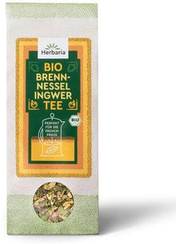 Herbaria Bio Tee Brennnessel-Ingwer 45g