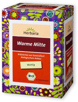Herbaria "Warme Mitte" Teebeutel Bio (15 Stk.)