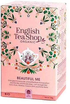 English Tea Shop Beautiful Me Wellness-Tee 20 Teebeutel