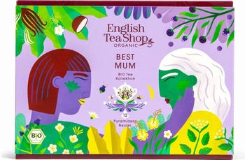English Tea Shop Geschenkbox Saisonal Best Mum 12 Teebeutel