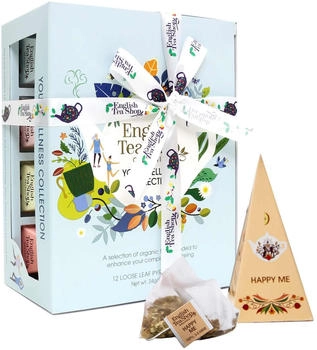 English Tea Shop Wellness Selection 12 Teebeutel