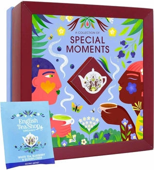 English Tea Shop Moments Geschenkbox Special Moments 32 Teebeutel