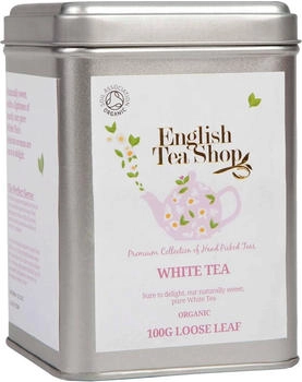 English Tea Shop Bio Weißer Tee Lose 100g