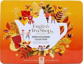 English Tea Shop Super Goodness 36 Teebeutel