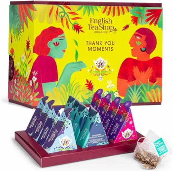 English Tea Shop Geschenkbox Saisonal Thank You Moments 12 Teebeutel
