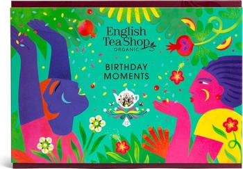 English Tea Shop Geschenkbox Saisonal Happy Birthday 12 Teebeutel
