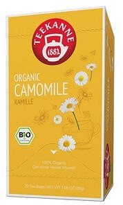 Teekanne Bio Organic Camomile - 20 Teebeutel