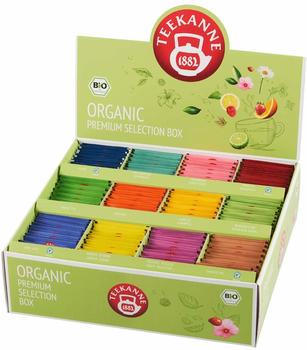 Teekanne BIO Organic Premium Selection Box - 180 Teebeutel