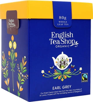 English Tea Shop Bio Earl Grey 80g
