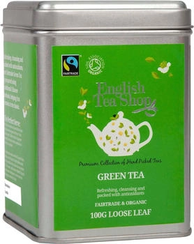 English Tea Shop Bio Grüner Tee Fairtrade 100g