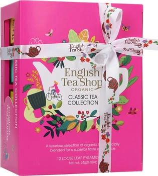 English Tea Shop Klassische Tee Kollektion (12 Teebeutel)