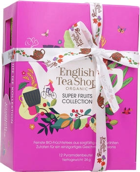 English Tea Shop Super Fruit Tee Kollektion 12 Teebeutel