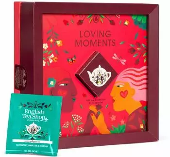 English Tea Shop Loving Moments 32 Teebeutel