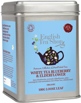 English Tea Shop Bio Weißer Tee mit Blaubeere und Holunderblüte 100g