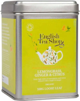 English Tea Shop Bio Lemongras Ingwer und Zitrusfrüchte lose 100g