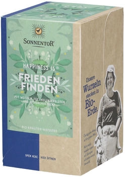 Sonnentor Frieden finden Tee (18 Teebeutel)