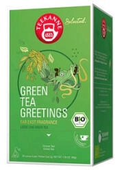 Teekanne Bio Luxury Cup Green Tea Greetings (25 Teebeutel)