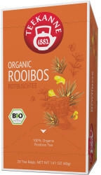 Teekanne Bio Organic Rooibos (20 Teebeutel)