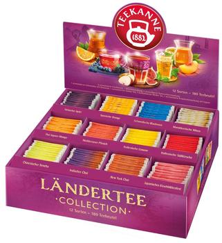 Teekanne L&auml;ndertee-Collection Box (180 Teebeutel)
