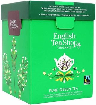 English Tea Shop Bio Grüner Tee 80g