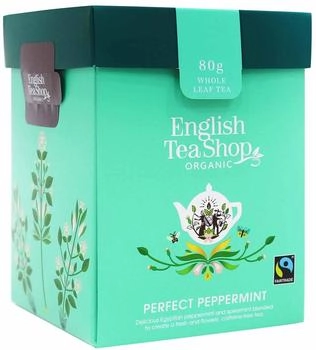 English Tea Shop Bio Pfefferminze 80g