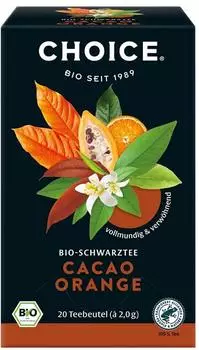 Yogi Tea Cacao Orange Schwarztee bio (500100)