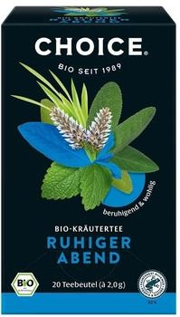 Yogi Tea Ruhiger Abend Kräutertee Bio (500200)
