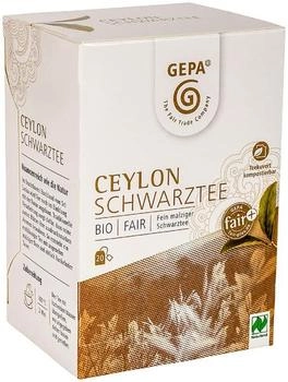 Gepa Ceylon Schwarztee Bio 20 Teebeutel (8880952)